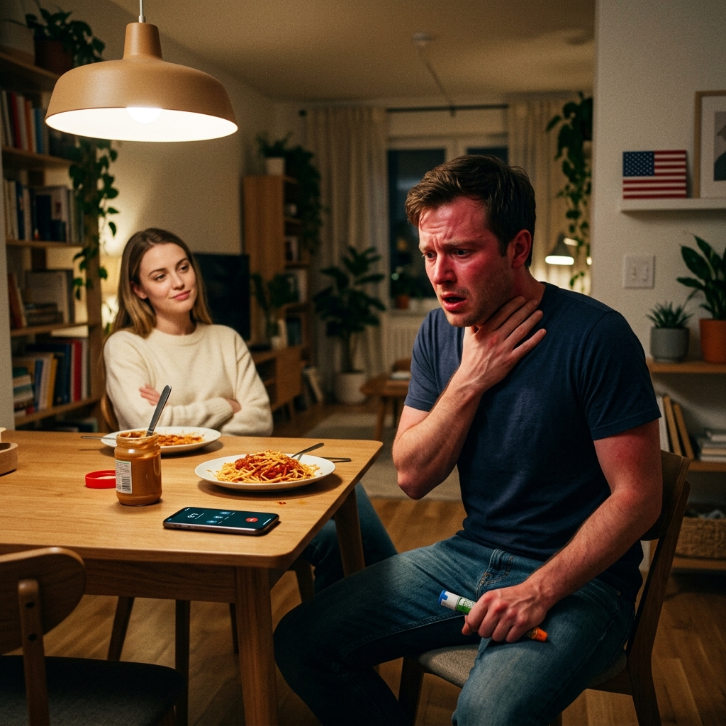 She Said “You’re Faking It”… Then Tried to Prove It by Poisoning Me