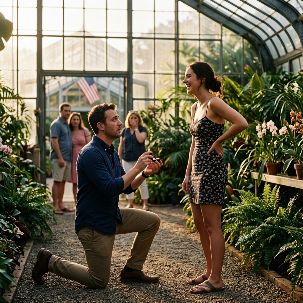 She Laughed at My Proposal and Said Marriage Would Ruin Her Fun… In Front of Everyone