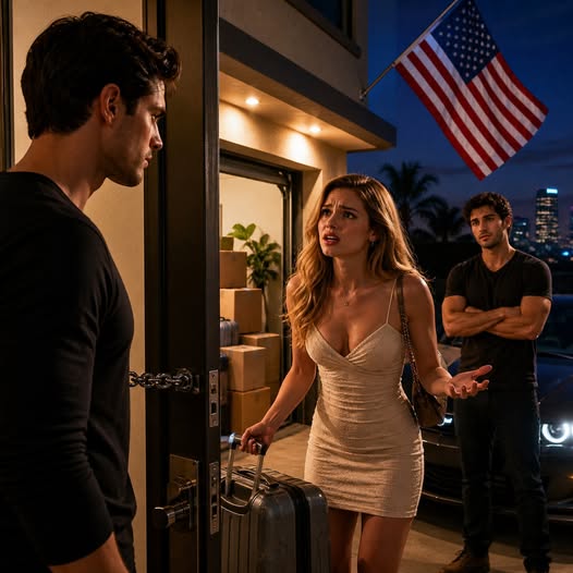 [full story] She Took a “Girls’ Trip” with Her Ex — And Came Home to a Locked Door