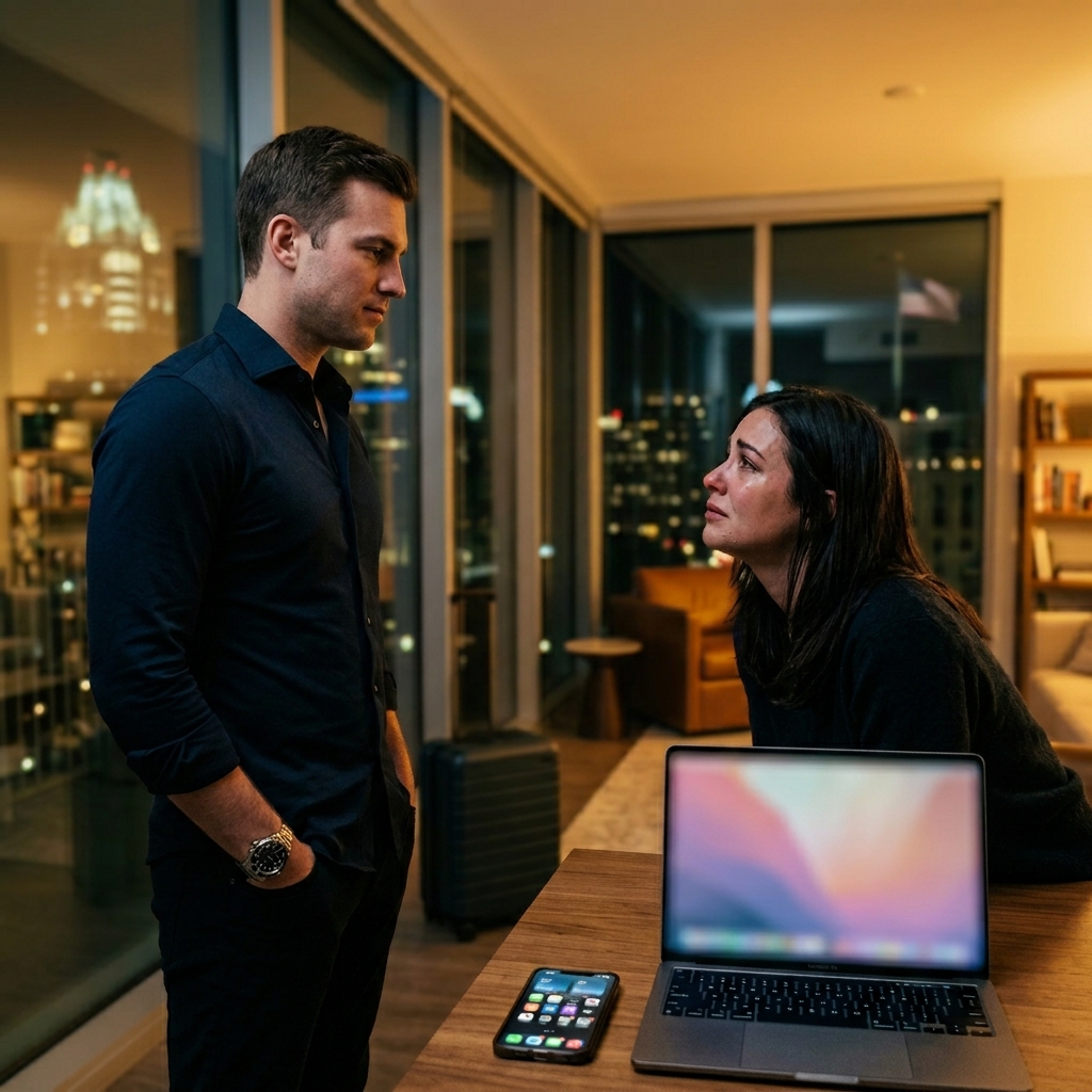 She Refused to Move With Me… Then I Became a Millionaire — And She Came Running Back