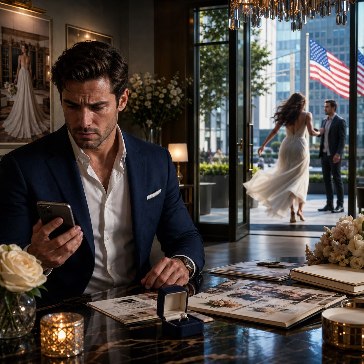 [FULL STORY] My Fiancée Left Our Wedding Venue Meeting Suddenly, Texting 'Can't Do This Sorry '