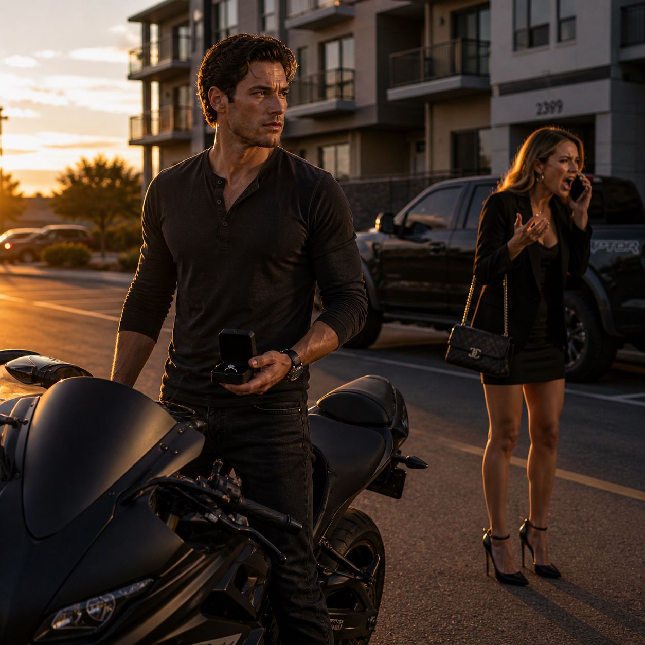 She Called My $12K Ring “Cheap”… So I Turned It Into a Harley