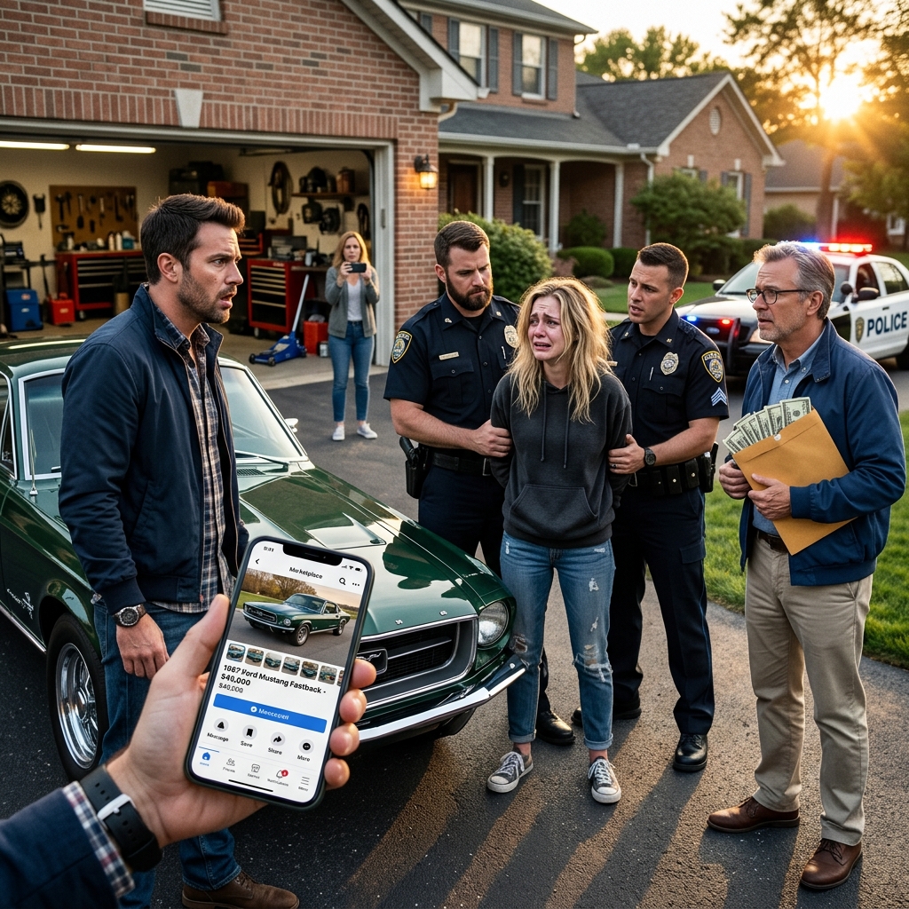 She Tried to Sell My Car for Her Bachelorette Party—So I Let the Police Close the Deal