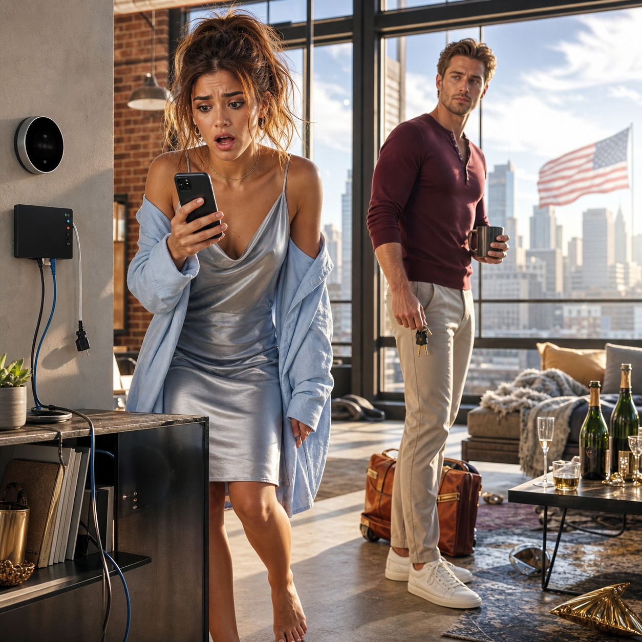[FULL STORY] The Silent Architect of a Luxury Life Disconnects the Grid After Being Labeled a Financial Burden at a High-Society Party