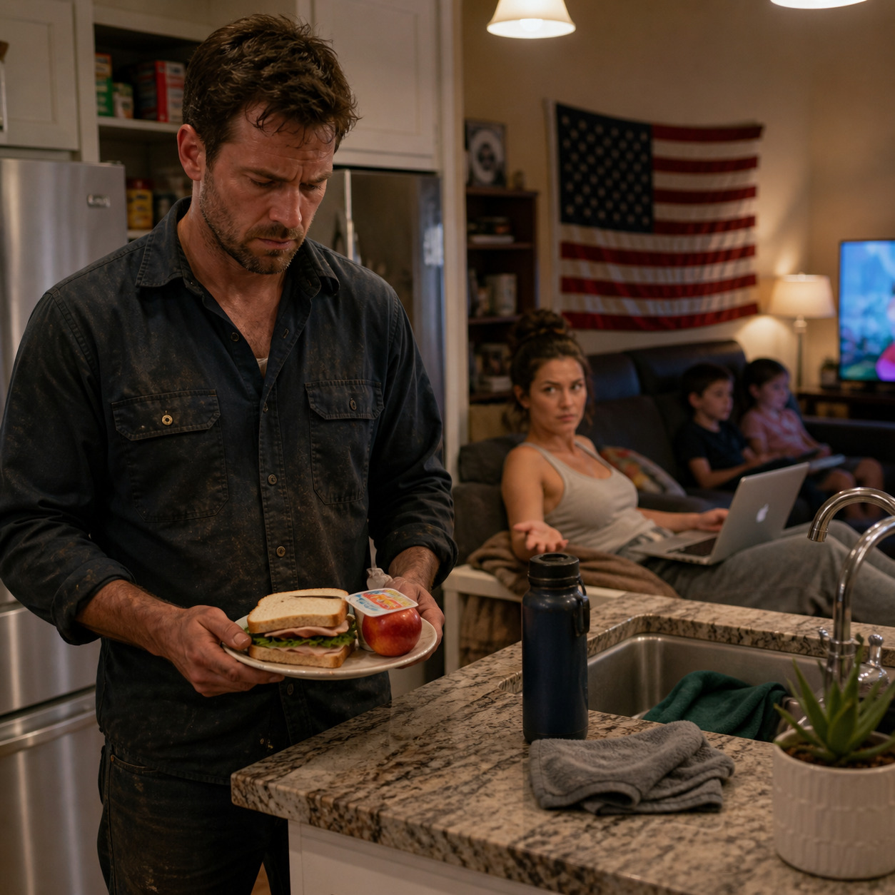 [FULL STORY] My Wife Coldly Said, “You’re A Grown Man. Cook For Yourself. I’m Not A Restaurant,” When I Came Home