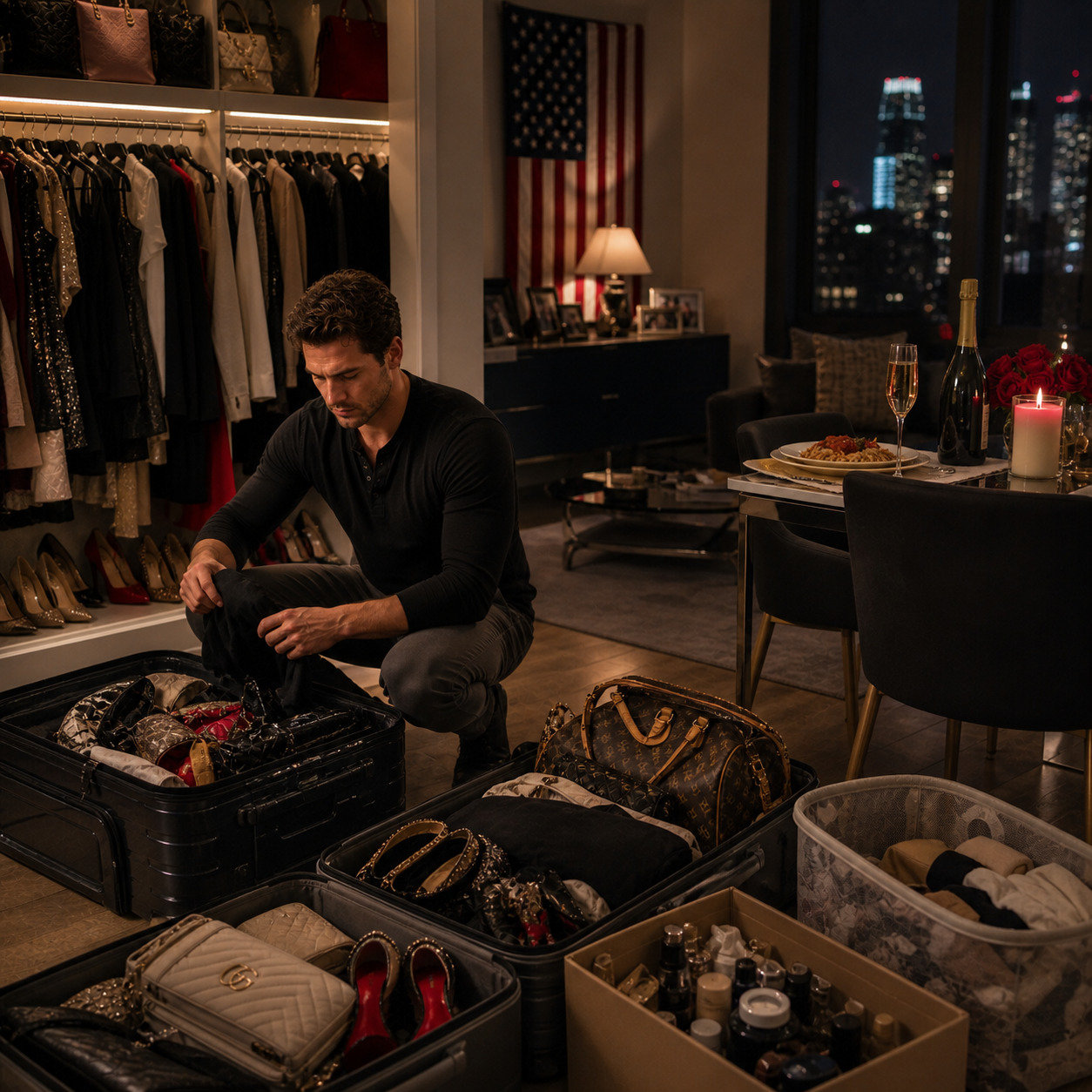 [FULL STORY] My Girlfriend Ditched My Birthday To Rescue Her "Crying" Ex, So I Shipped Her Entire Designer Wardrobe To His Doorstep.