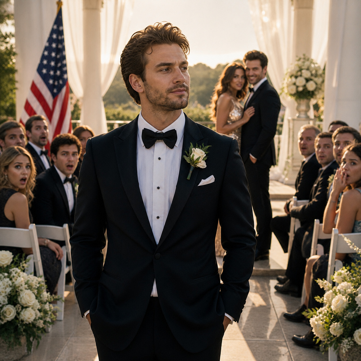 [FULL STORY] ABANDONED AT THE ALTAR： ＂She Chose a Richer Guy,＂ My Groomsman Grinned While Breaking the News