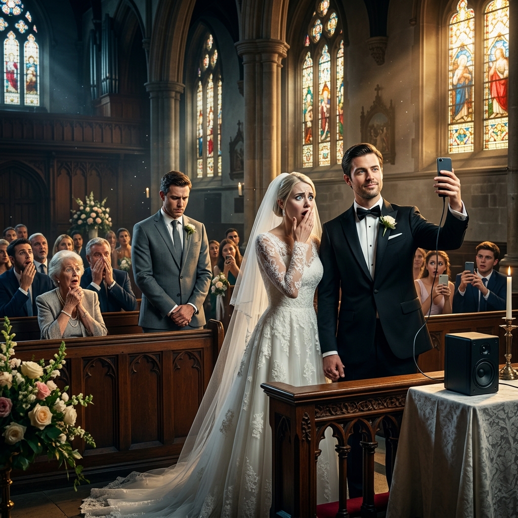 Her Ex Objected at Our Wedding… So I Played the Recording That Exposed Everything