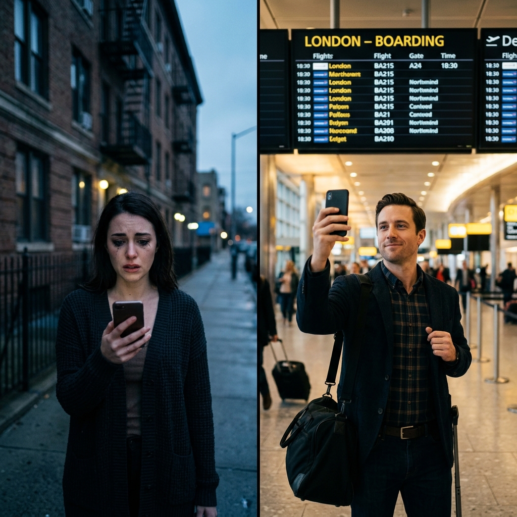 She Gave Me an Ultimatum About Her Ex… So I Moved to London Instead