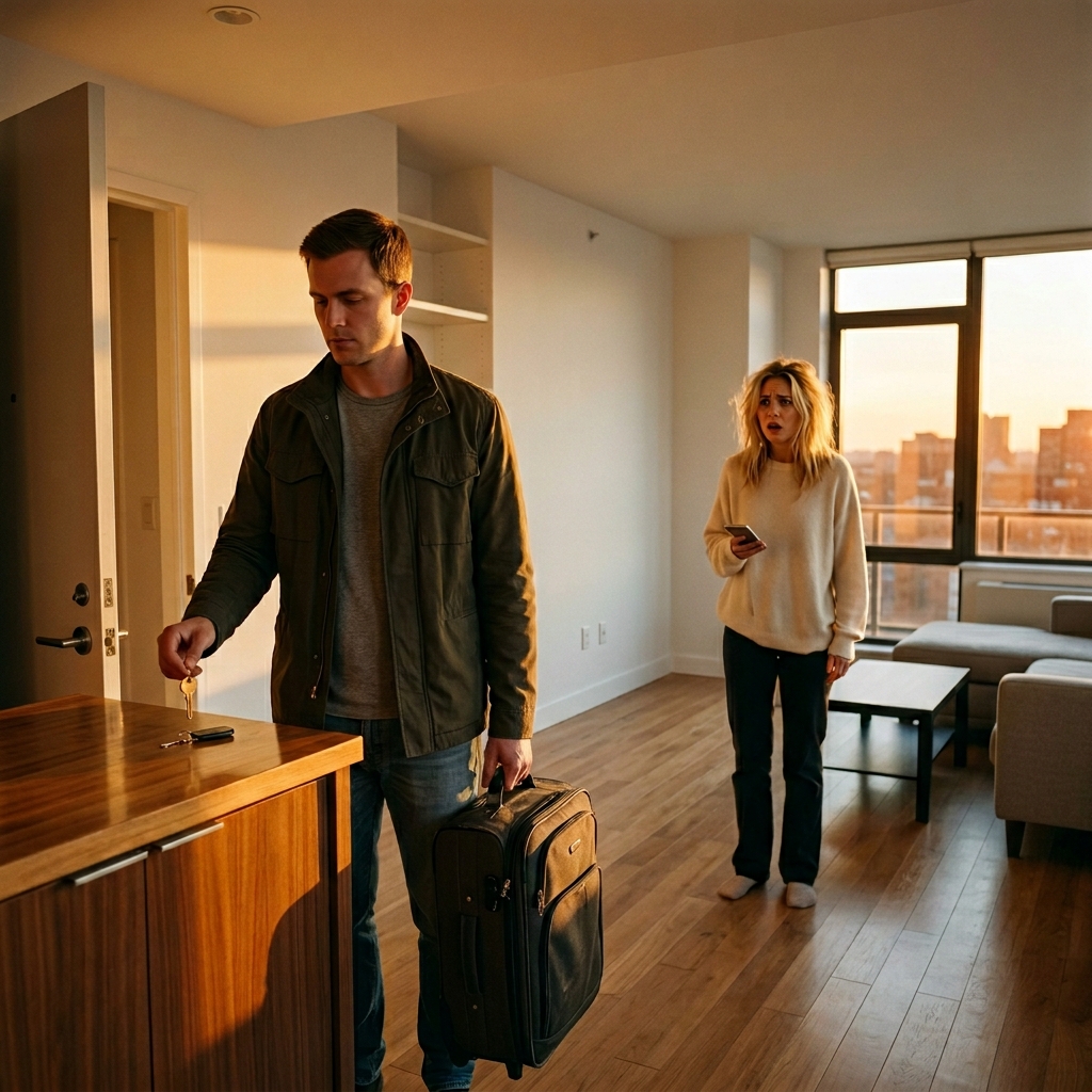 She Said, ‘If My Guy Friends Make You Insecure, That’s Your Problem’ — So I Packed Up and Left Without a Word