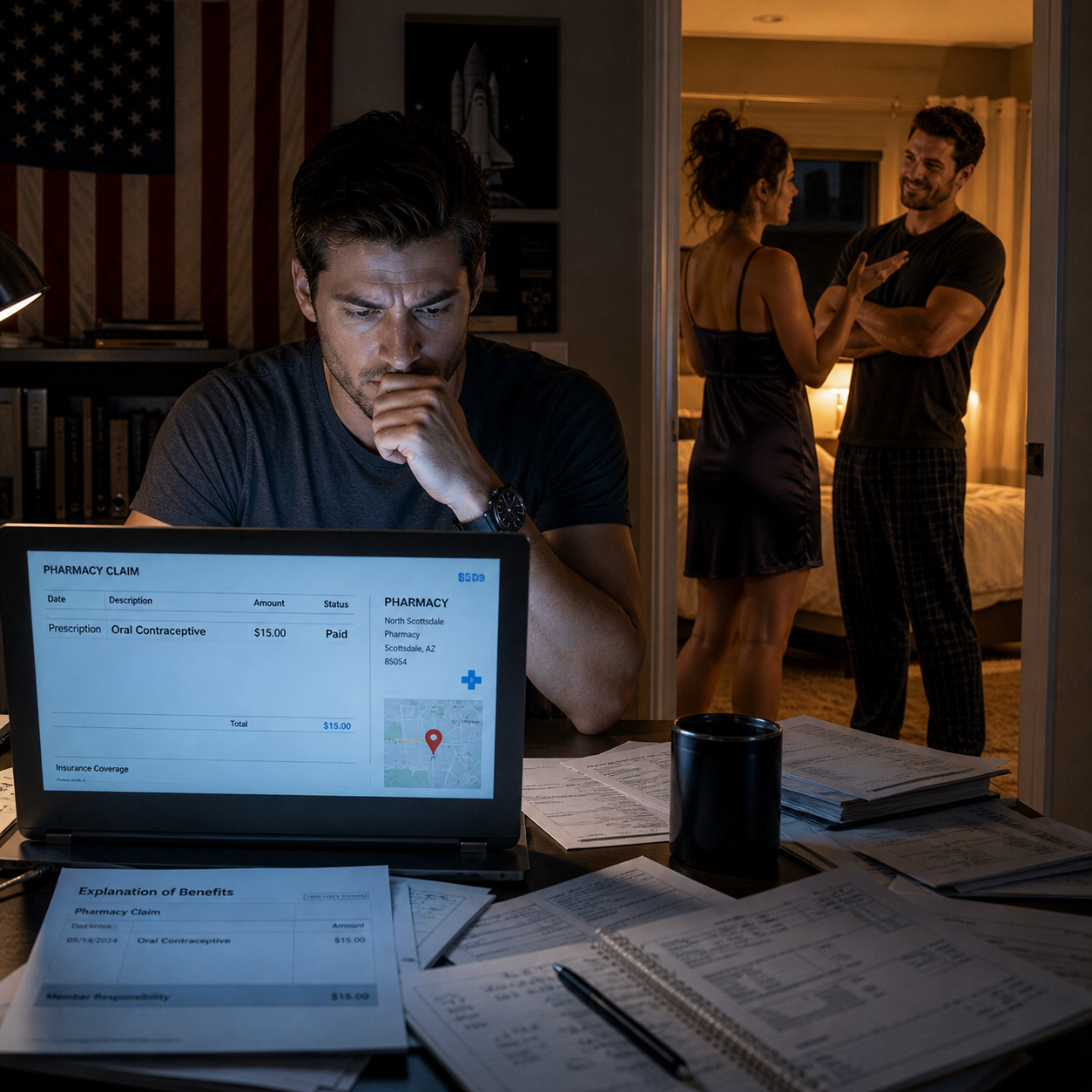 The Precision of Silence: How My Wife’s Two-Year Web of Fake Infertility and Double Lives Collapsed Under My Analytical Lens