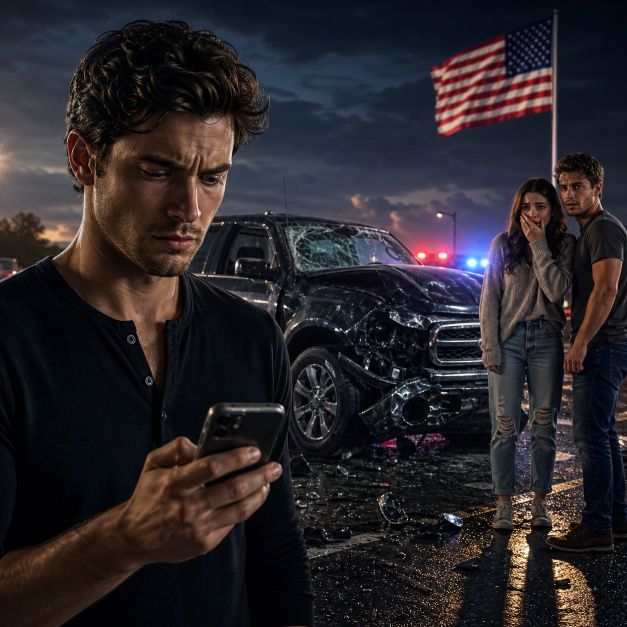 My Girlfriend Texted 'I Crashed Your Car Don't Be Mad—My Ex Was Driving And We Were