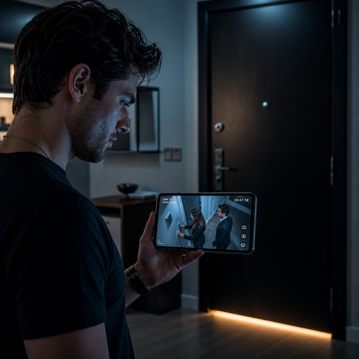 I Let My Cheating Ex Keep the Keys… Then Watched Her Try to Break In With Her New Boyfriend