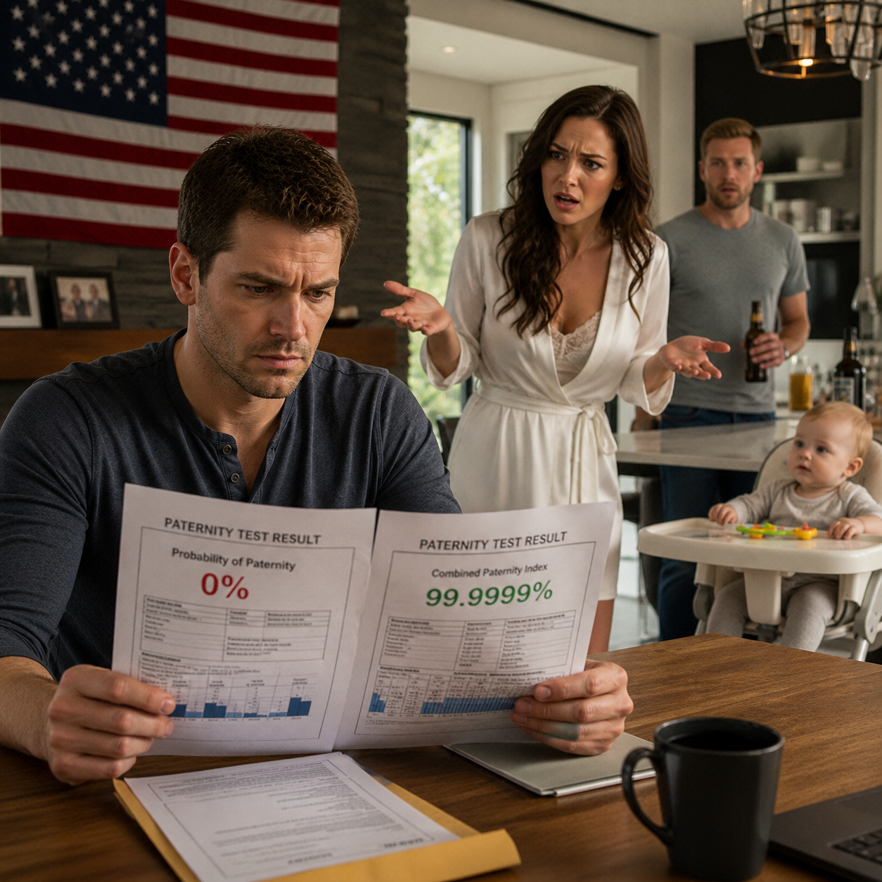 My Wife Mocked My Paternity Test as ＂Pointless Paranoia ＂ I Grinned When It Proved I Wasn't the