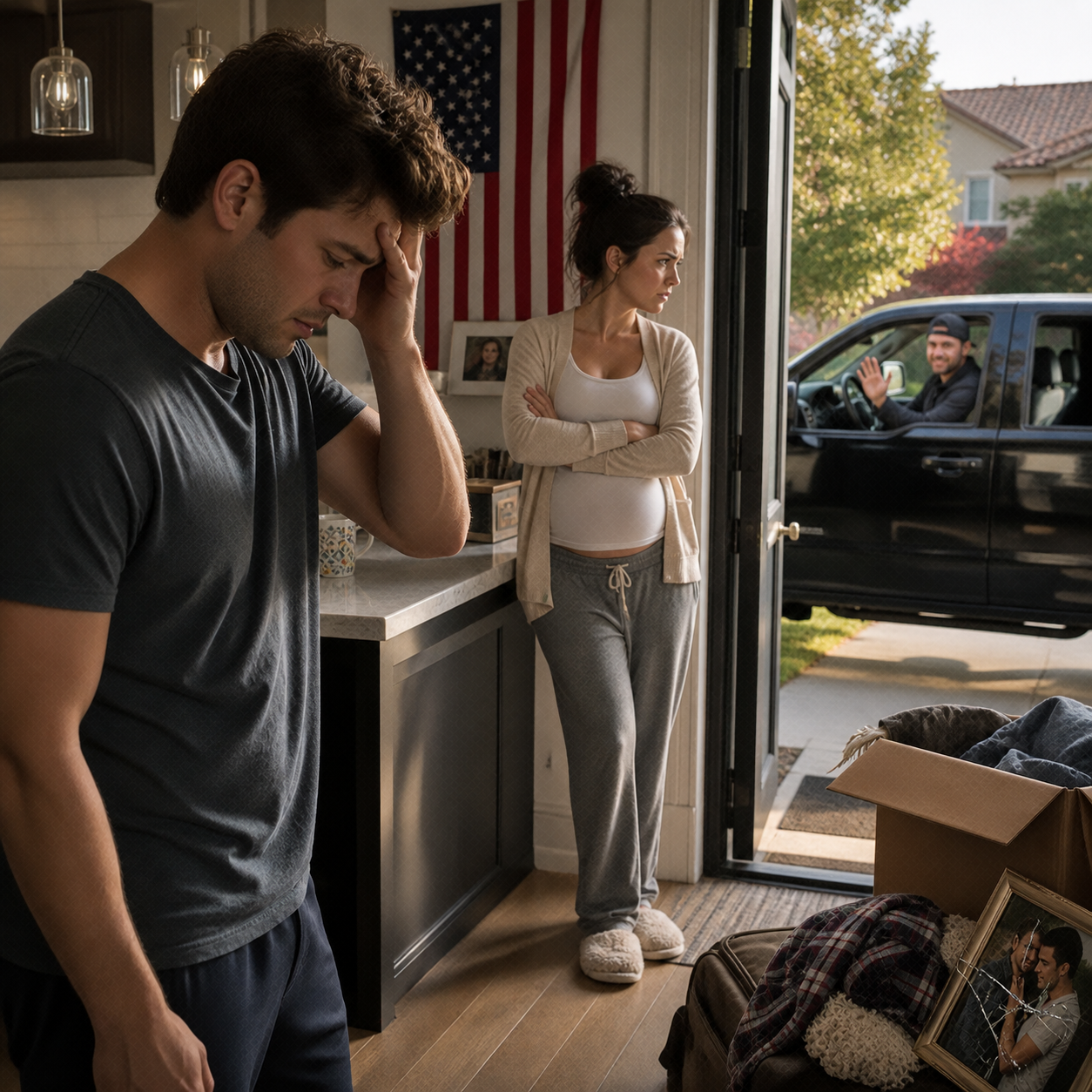 “You Need To Move Out—I’m Pregnant And It’s Not Yours,” My Girlfriend Said In The House I Inherited