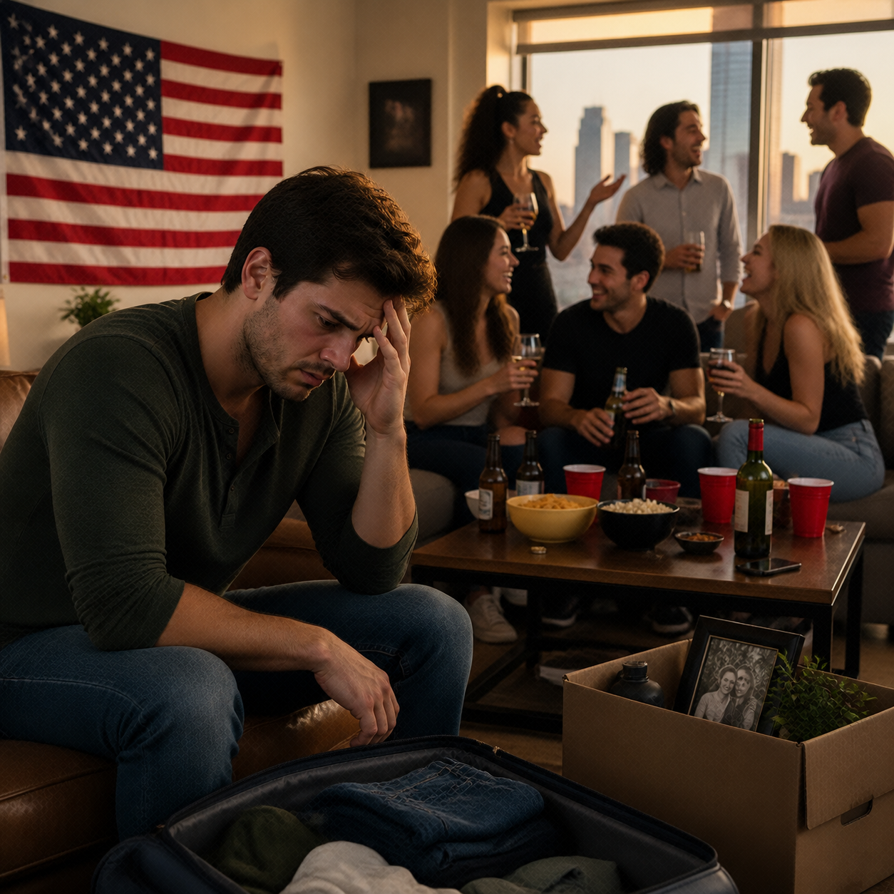 The Night My Girlfriend Proved I Was Sixth Place In My Own Home