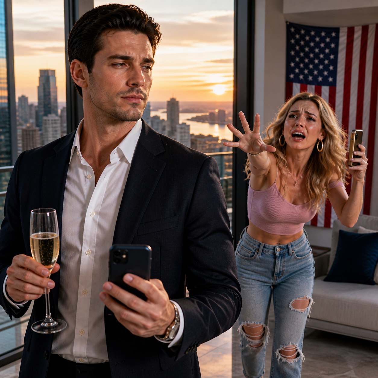 My Girlfriend Got Me Fired to Keep Me Close, So I Took the Better Job and Left Her Behind