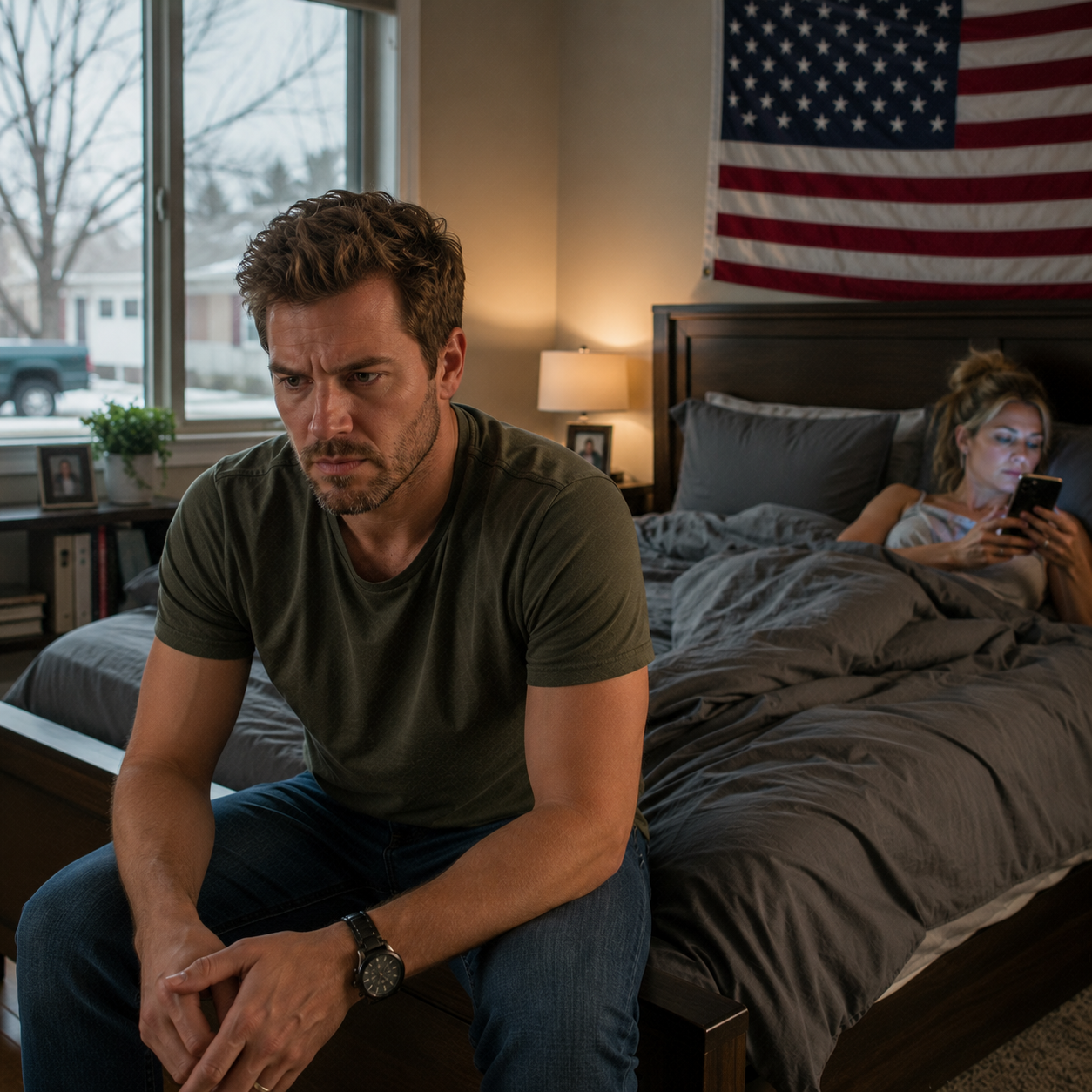 She Rejected Me Every Night, So I Avoid Her Every Morning