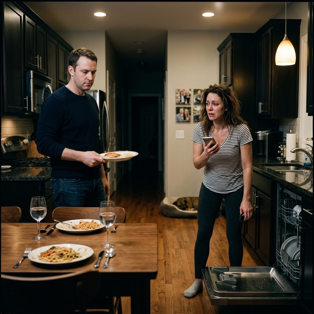 She Went Back to Her Ex for “Closure”… I Asked One Question That Ended Our Marriage