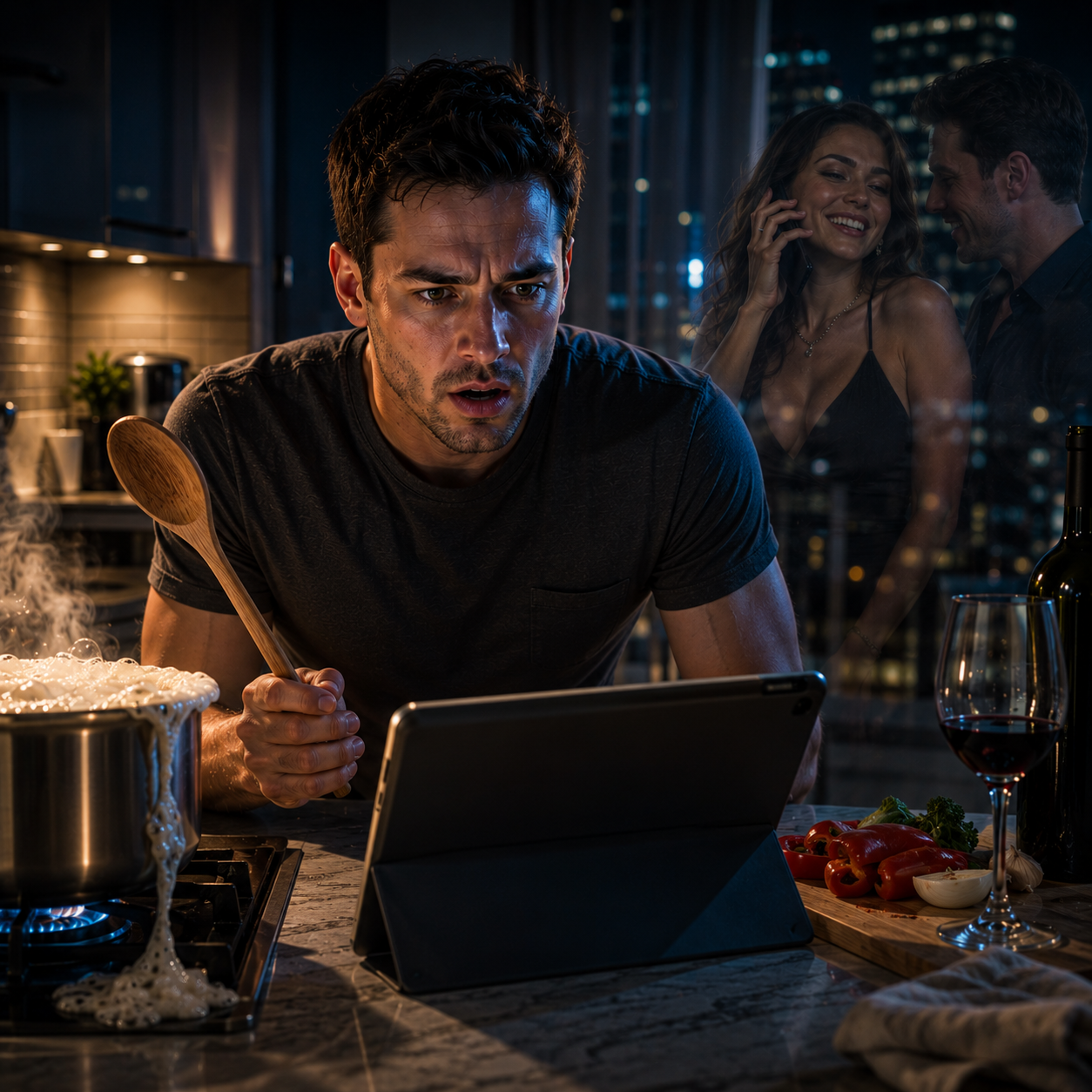 She Lied About a ‘Work Trip’… One Notification Exposed EVERYTHING