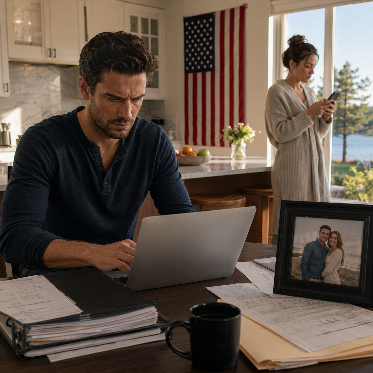 I Found My Wife’s Family Chat Named “Operation Freedom-Getting Her Out.” I Said Nothing