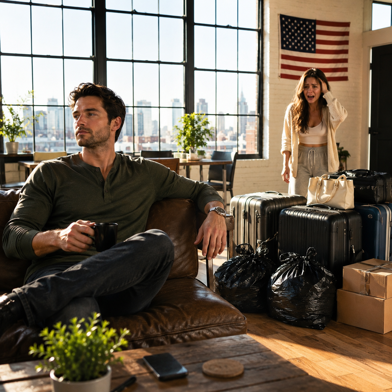 The Day I Stopped Negotiating My Worth and Started Packing Her Bags