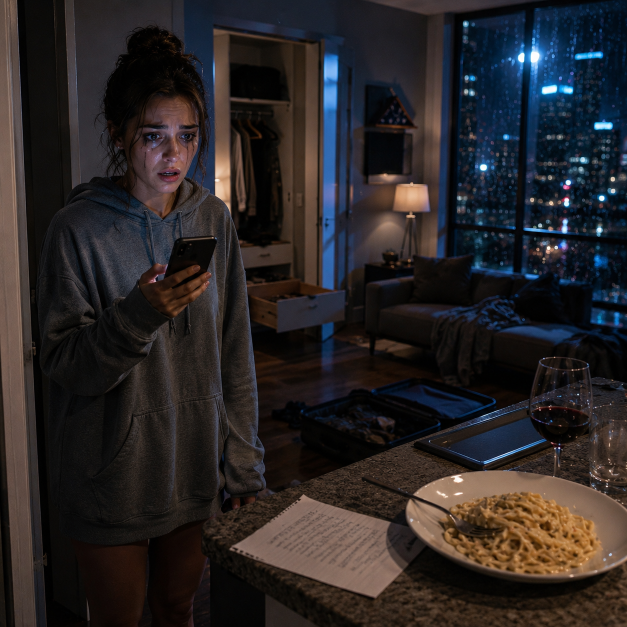 She Went To Her Male Best Friend’s Apartment, Came Home To An Empty Life
