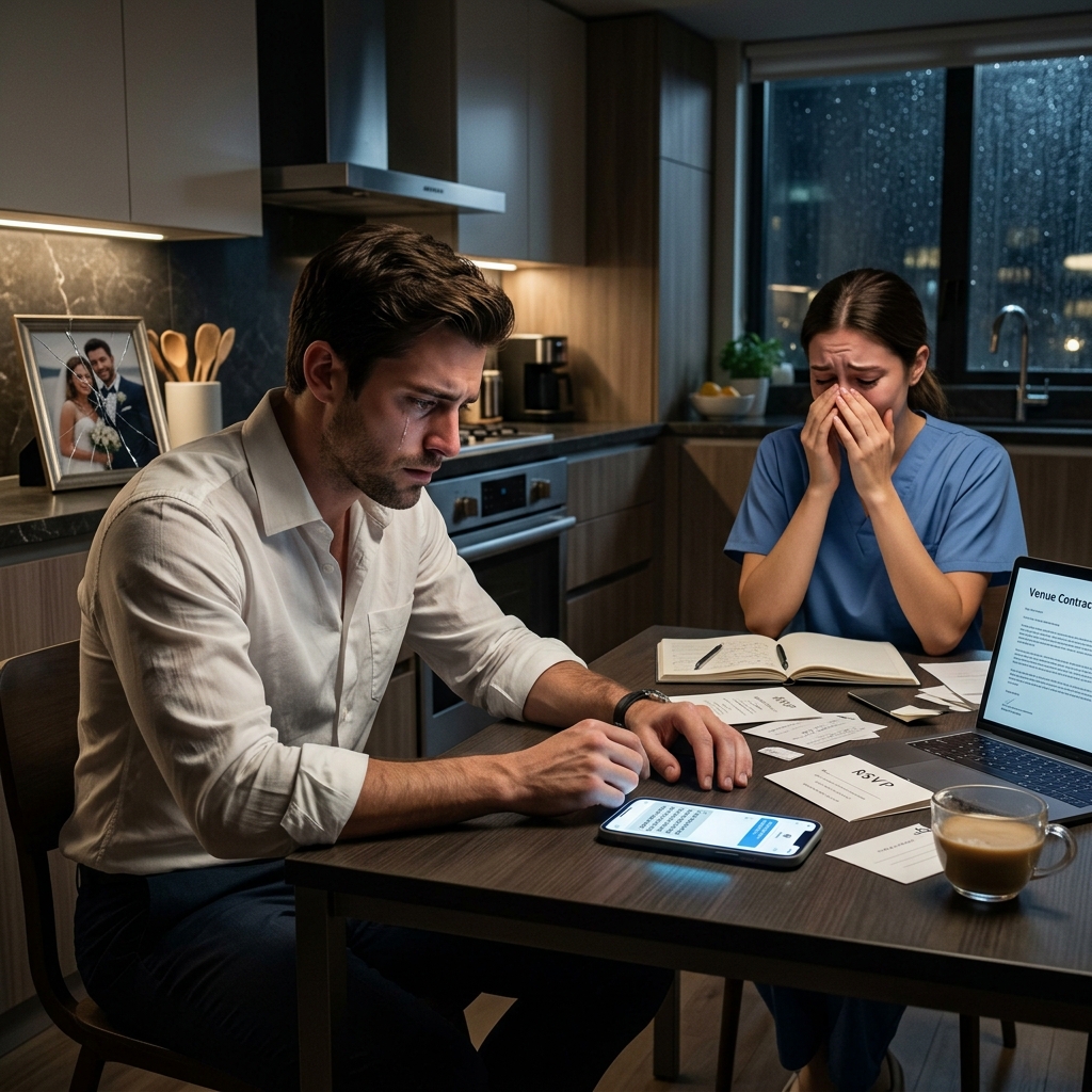 My Fiancée Asked to Postpone Our Wedding Two Months Before the Ceremony — Then Her Best Friend Told Me the Truth She Was Hiding