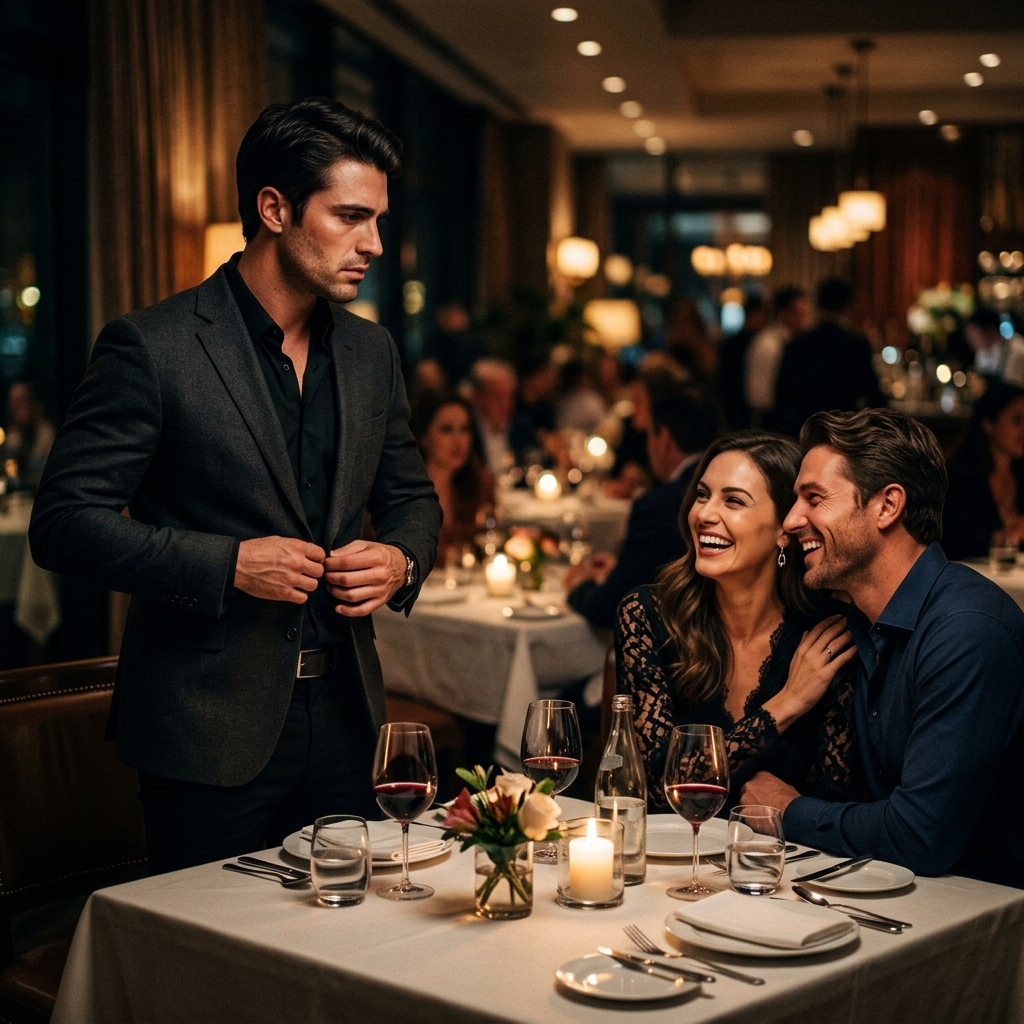 My Girlfriend Brought “Just a Friend” to Our Date Night — By Dessert, I Realized I Was the Third Wheel
