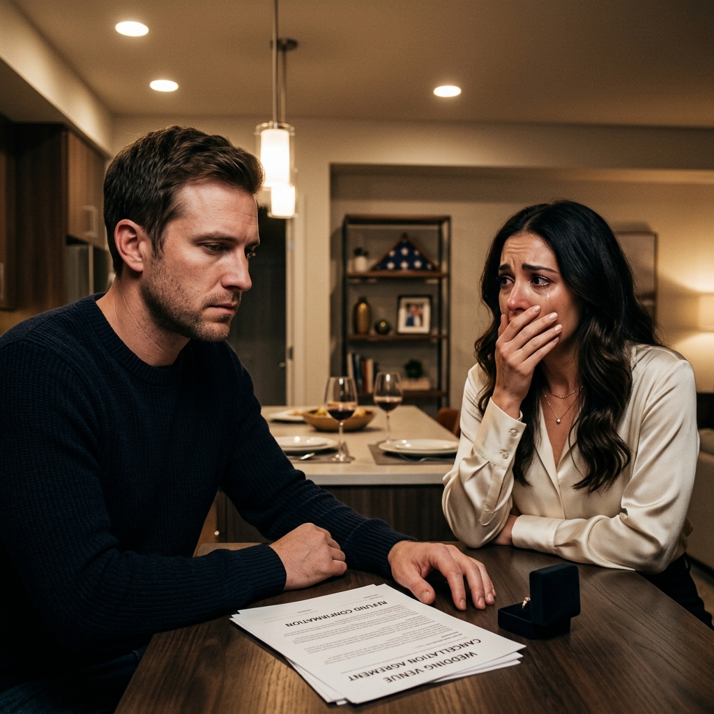 My Fiancée Said “Maybe I Need Someone Easier” — So I Quietly Cancelled The Wedding