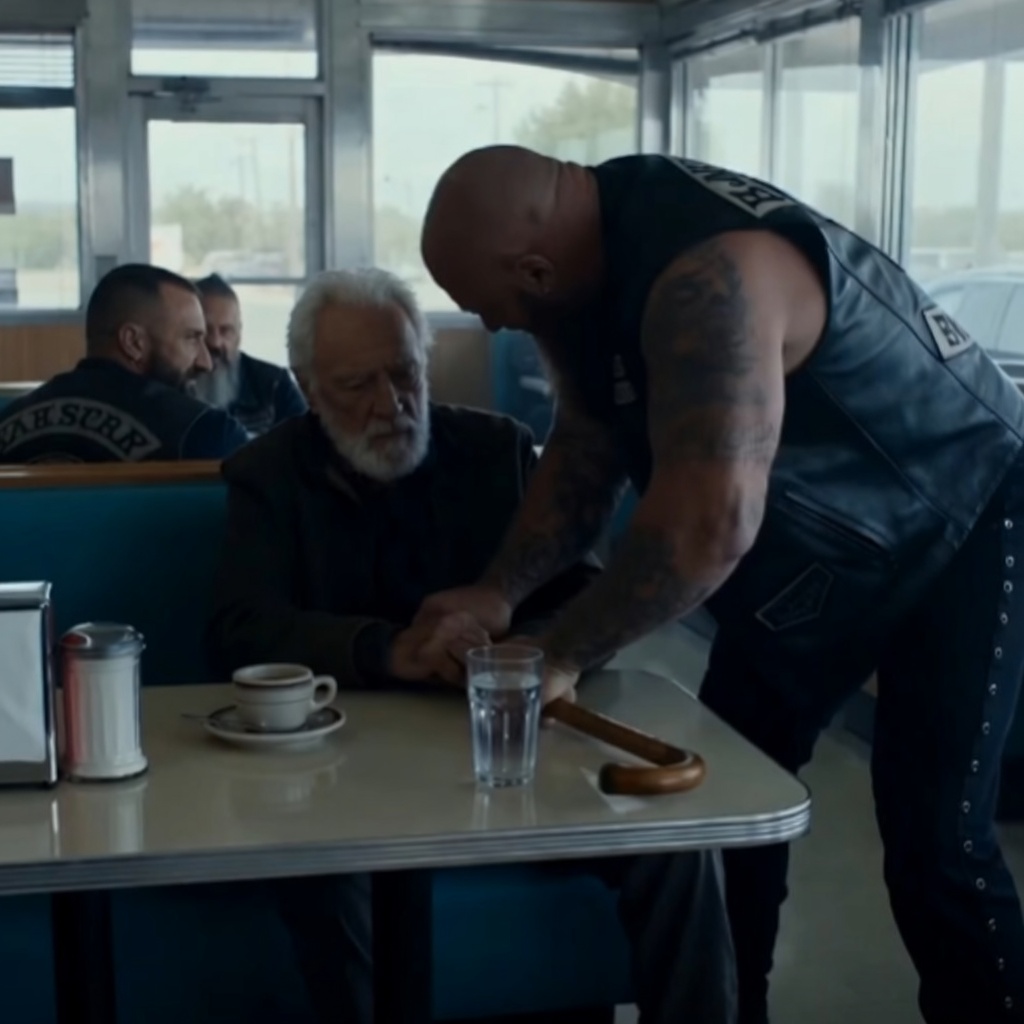 The Old Man Whose Cane Should Never Have Been Touched