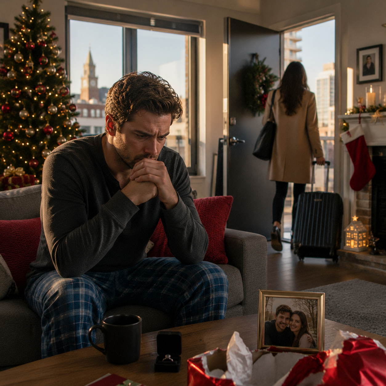 My Fiancée Left Me On Christmas After I Lost My Job — When I Became a Millionaire, She