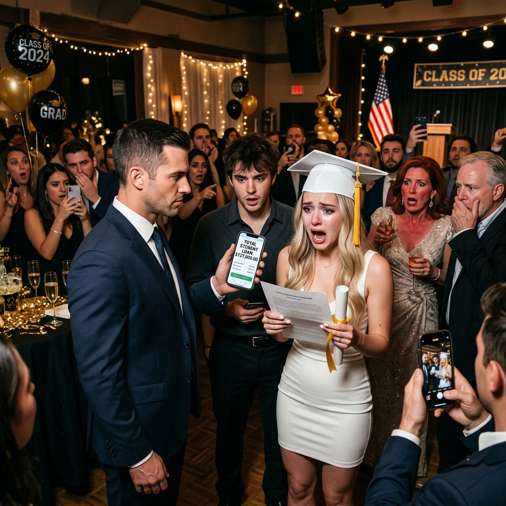 She Dumped Me At The Graduation Party I Paid For… So I Handed Her A $127,000 Bill In Front Of Everyone