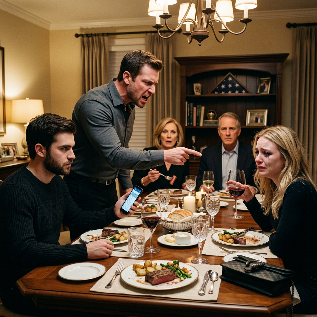 My Girlfriend Asked Why I Couldn’t Be More Like My Six-Figure Brother… So I Let Him Answer for Me in Front of My Entire Family