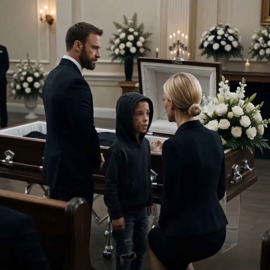 The Boy Who Brought the Missing Half of a Heart to the Funeral