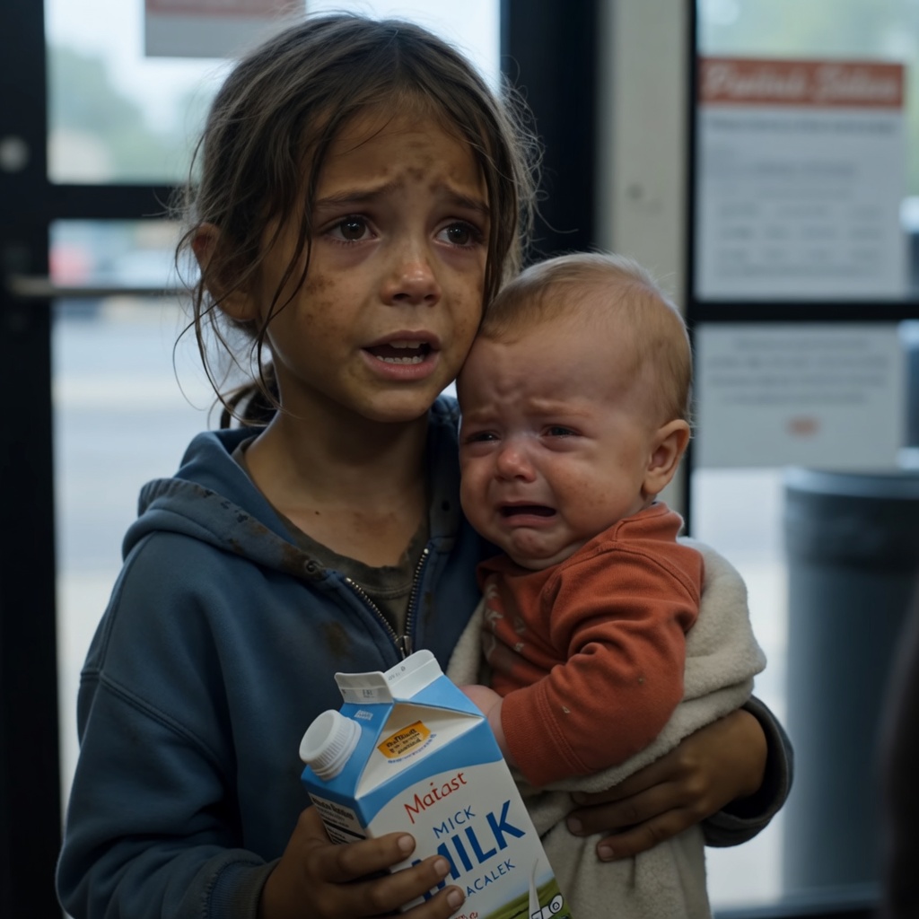 The Little Girl Who Tried to Buy Milk With a Promise