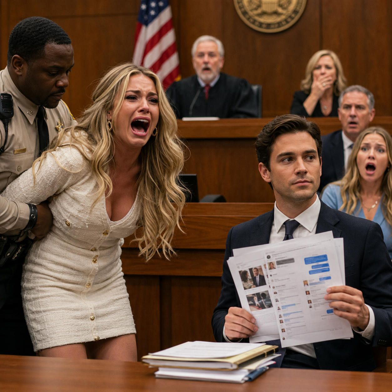 She Texted 'LOL His Proposal Was So Cringe Thank God I Said No!' To Her Group Chat