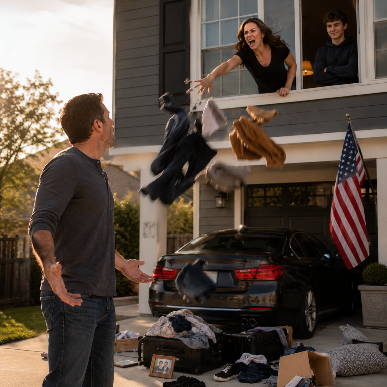 My Wife Threw Me Out After Believing Her Daughter’s Lies — Now My Divorce Turned Their