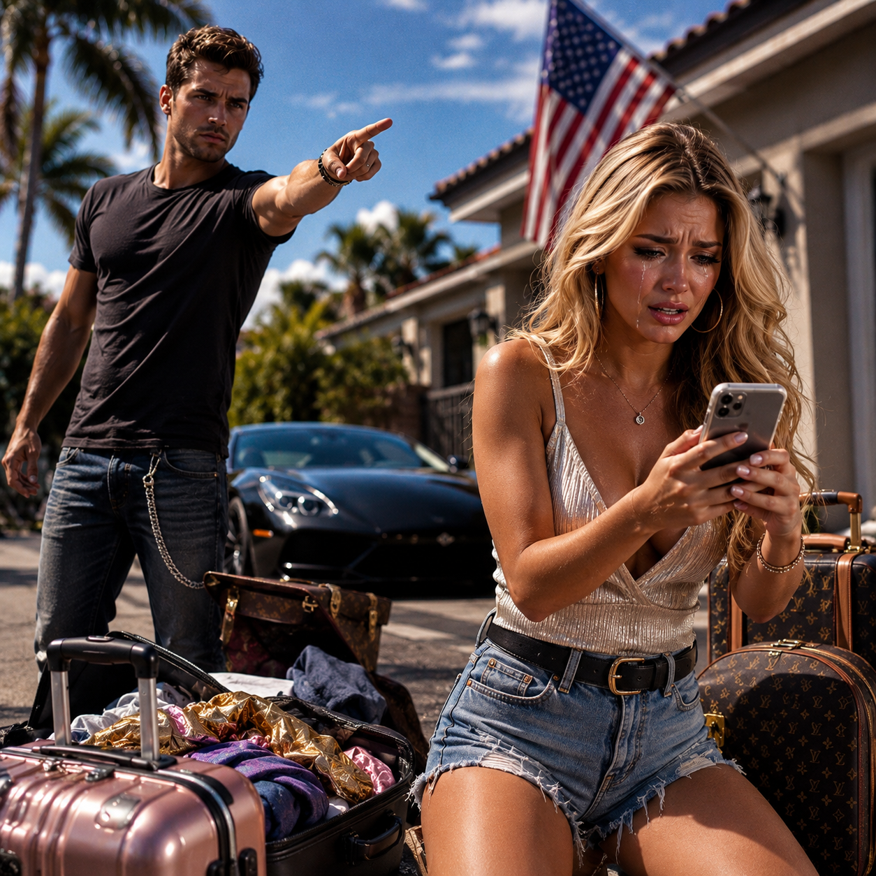 My Girlfriend Extended Her Miami Trip With Promoters — So I Changed The Locks