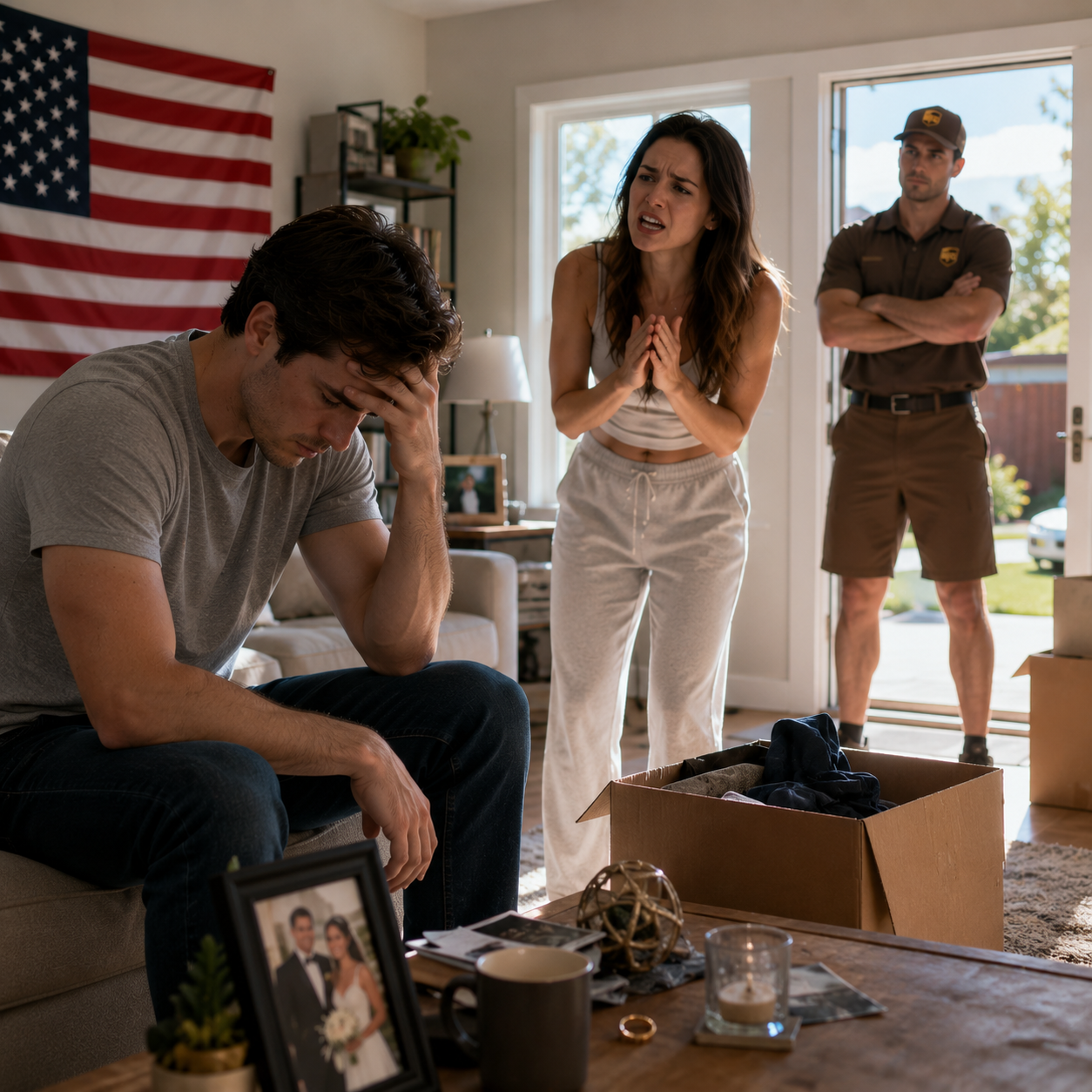 My Wife Begged Me For An Open Marriage After Falling For Our Delivery Guy, So I Let Her