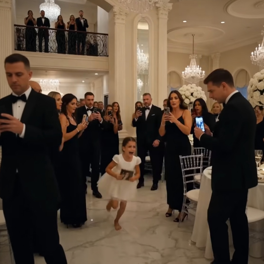 The Little Girl Who Stopped the Wedding