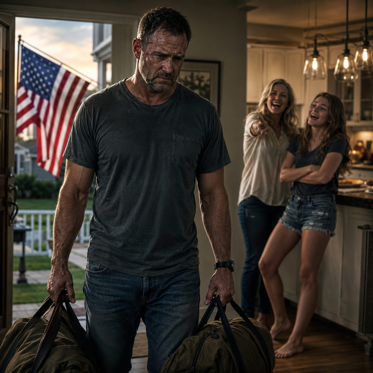 My Wife Said I Wasn’t Her Daughter’s Real Dad, So I Sold The House And Walked Away