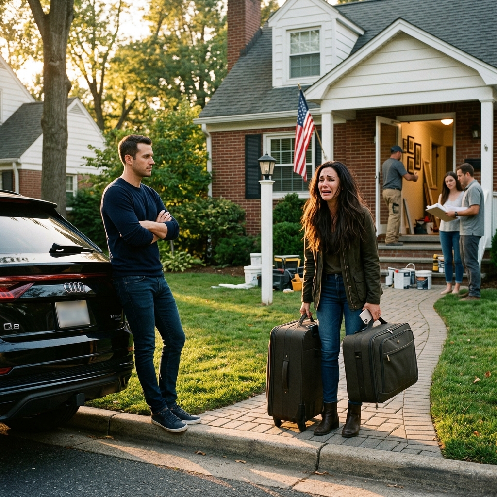My Fiancée Took a “Short Break” Before Marriage… So I Quietly Sold My House