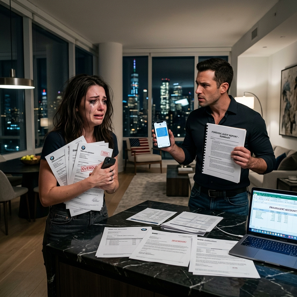 My Girlfriend Said, “If You Loved Me, You’d Pay Off My Student Loans.” So I Hired a Forensic Accountant… and Exposed Her Secret BMW Scam for Her Ex