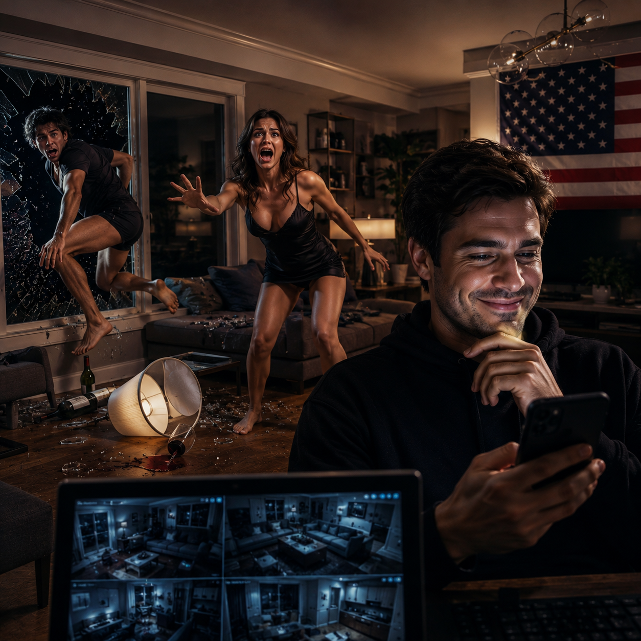 My Girlfriend Cheated In My Smart Home, So I Locked The Doors And Let The House Expose Her
