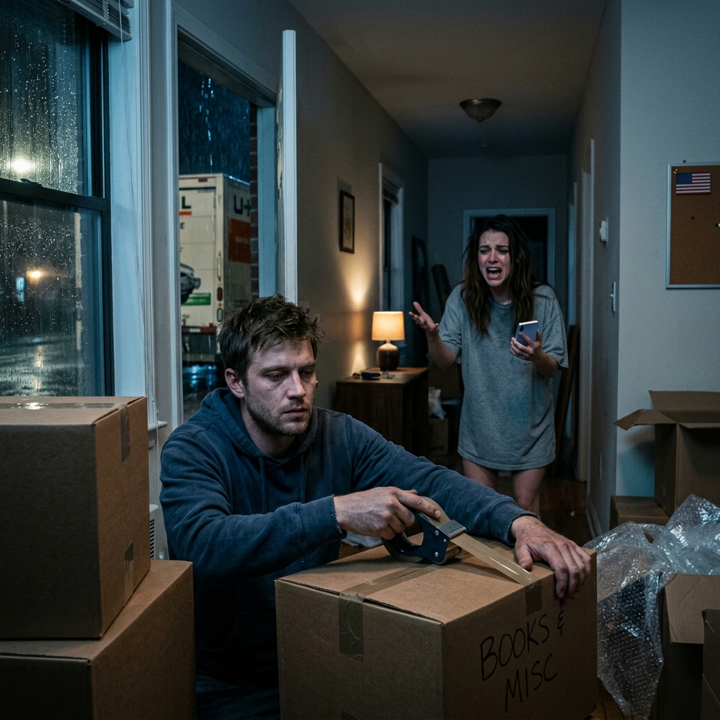 She Demanded “Space” at 3AM — So I Moved to Another State Overnight