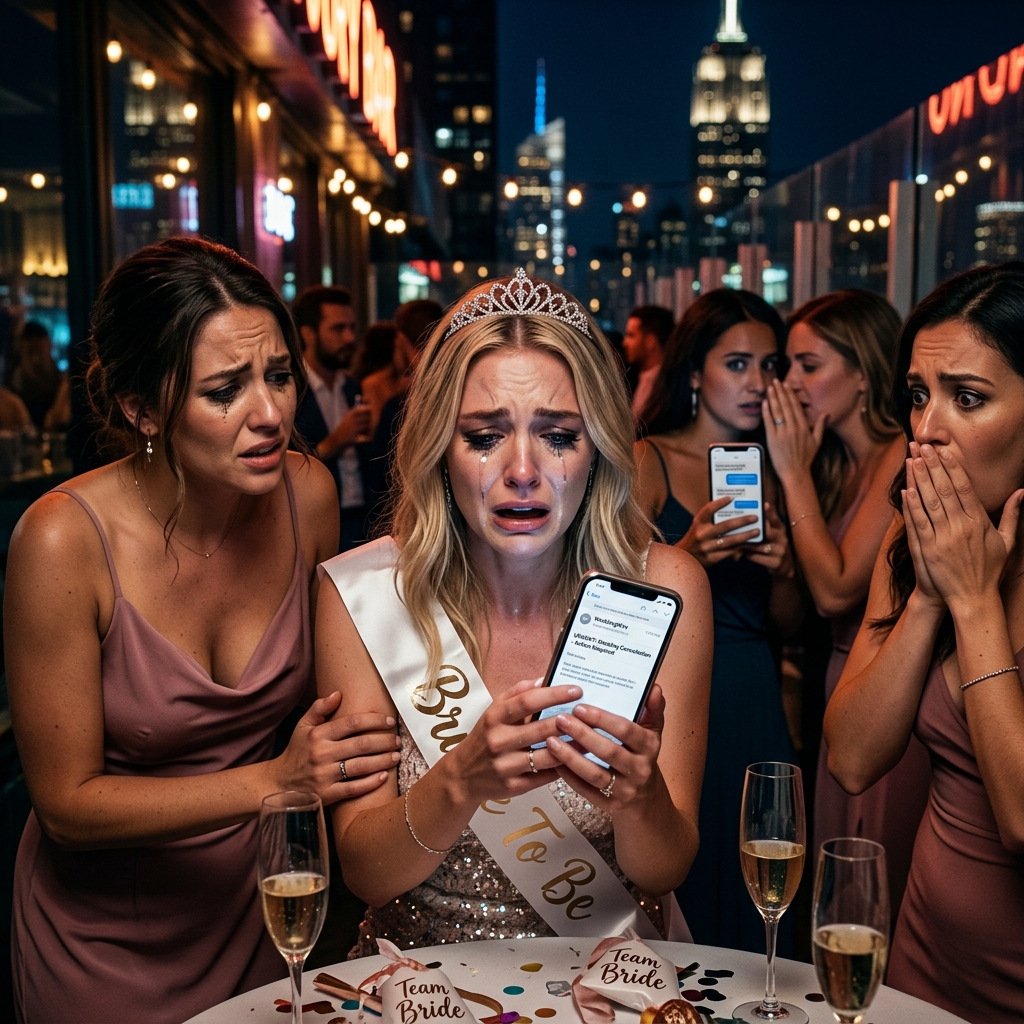 My Fiancé Said She Needed “Closure” With Her Ex 3 Days Before Our Wedding — So I Canceled Everything While She Was at Her Bachelorette Party