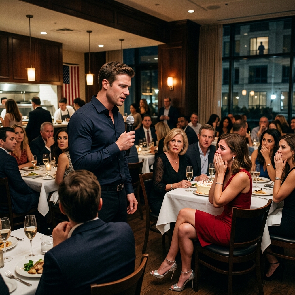 My Girlfriend Said I “Ruined” Her Birthday… So I Exposed Her Affair In Front of 25 Guests