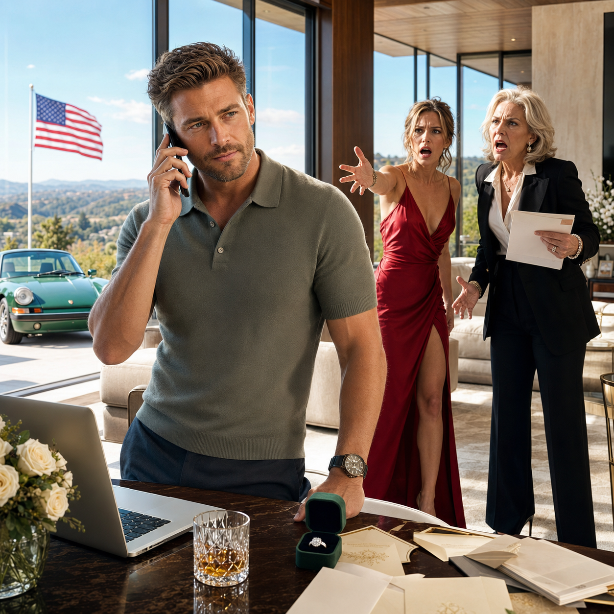 My Fiancée Demanded My Entire Estate To Say I Do So I Threw A Party Celebrating My Freedom Instead