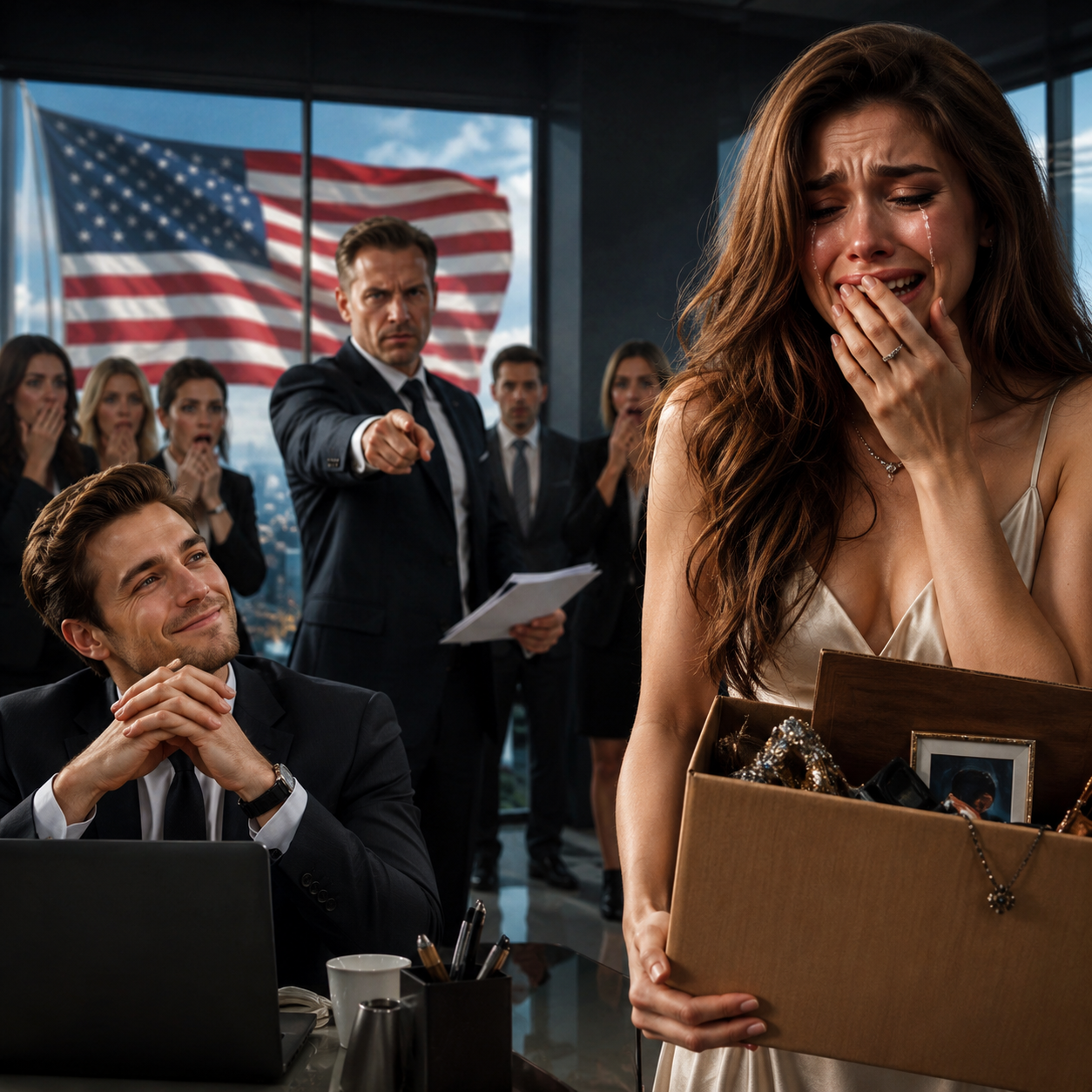 My Fiancé’s “Office Daddy” Texted Her About Me, So I Exposed Their Affair And Destroyed Their Careers Overnight
